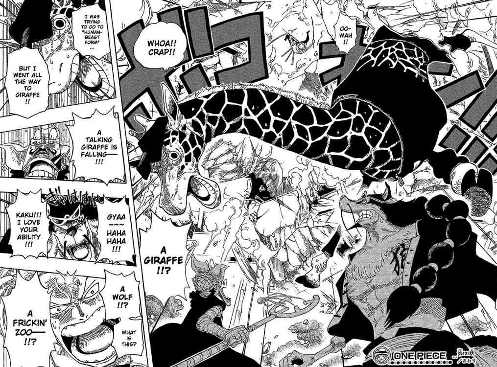 One Piece Chapter 401 16